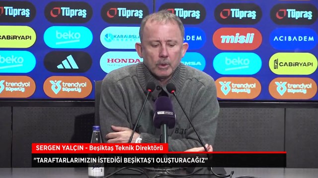 Sergen Yalçın: Bu sezon oynadığımız en güzel oyundu