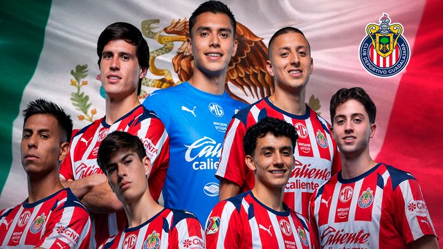 Jugadores de Chivas son los primeros en llegar a la concentración de la Selección Mexicana