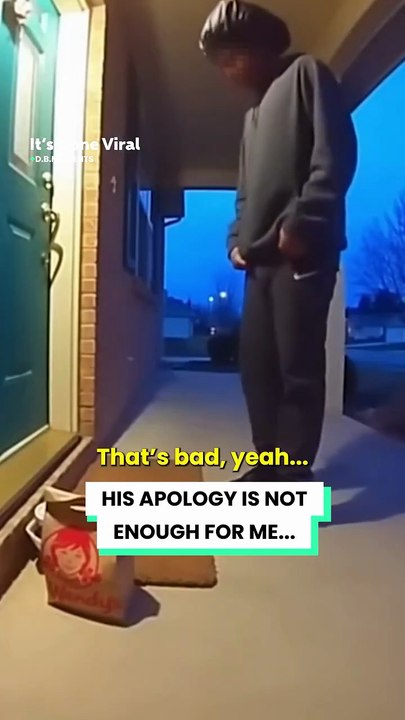 His dad lost it... 😱