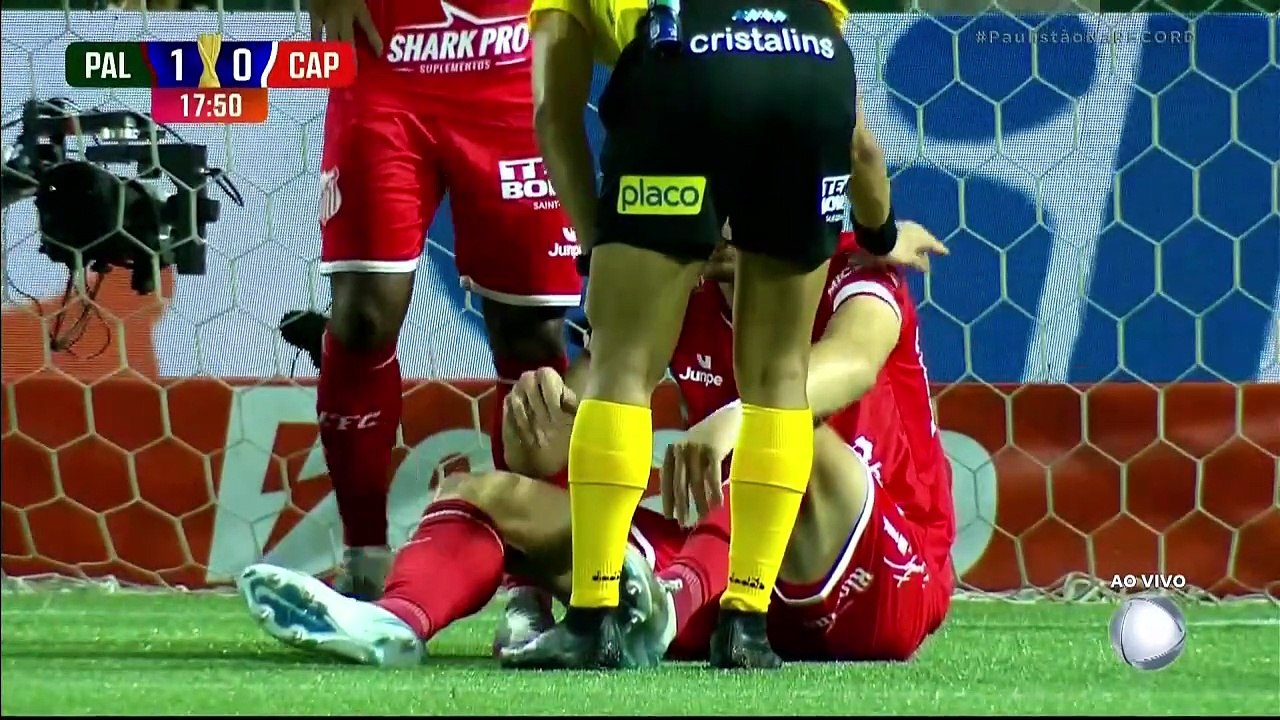Palmeiras x Capivariano (Campeonato Paulista 2026 Quartas de Final) 1° tempo