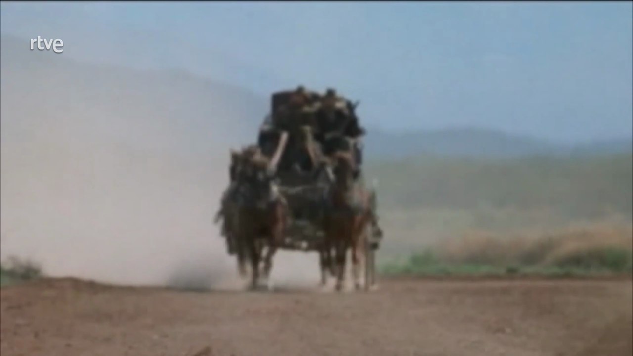 La diligencia II /Películas del Oeste