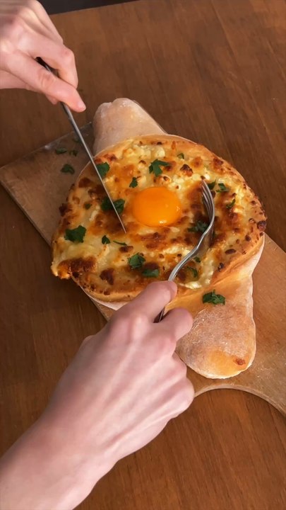 Une recette géorgienne 🇬🇪