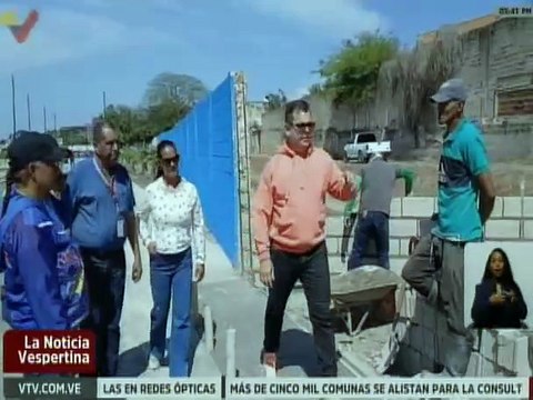 Aragua | Rehabilitan de manera integral las áreas externas del Hospital José María Vargas