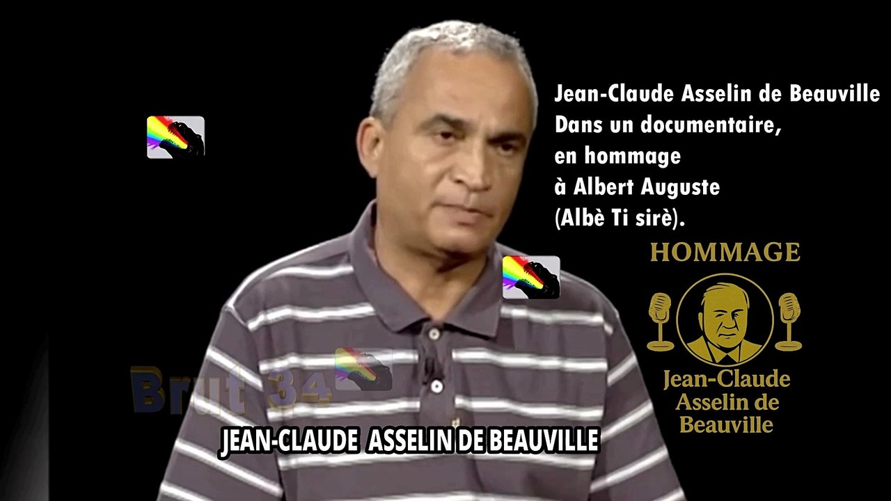 Hommage au pionnier Martiniquais, de RCI, Jean-Claude Asselin de Beauville.