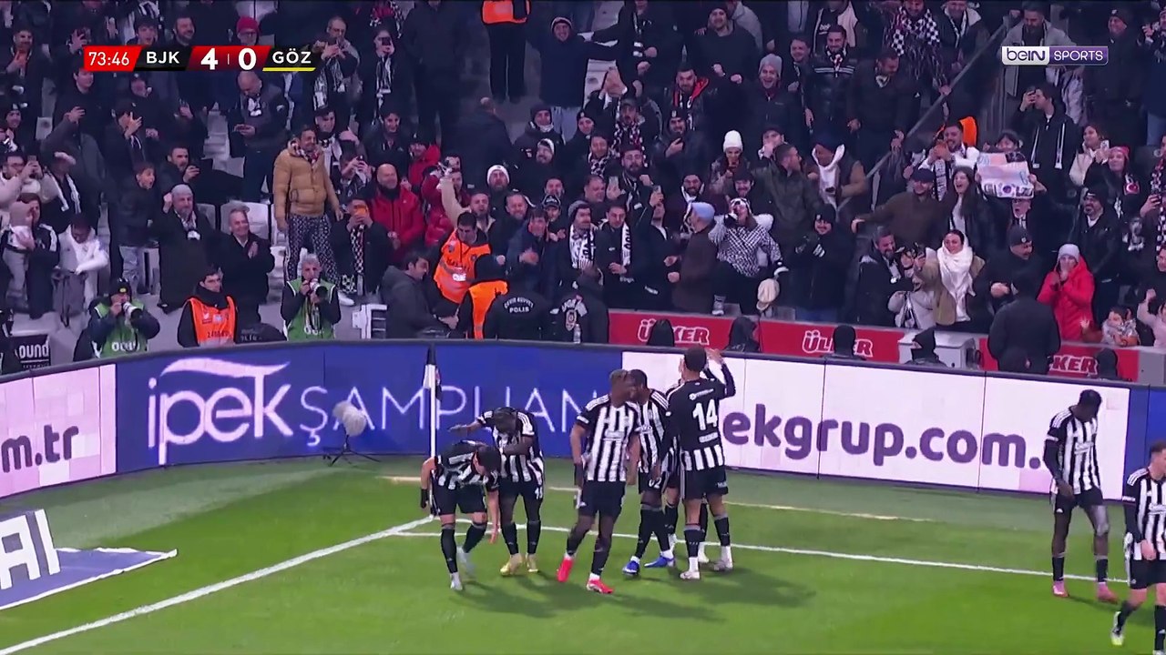 Hyeon-gyu Oh tan Mükemmel Gol! _ Beşiktaş - Göztepe _ Trendyol Süper Lig