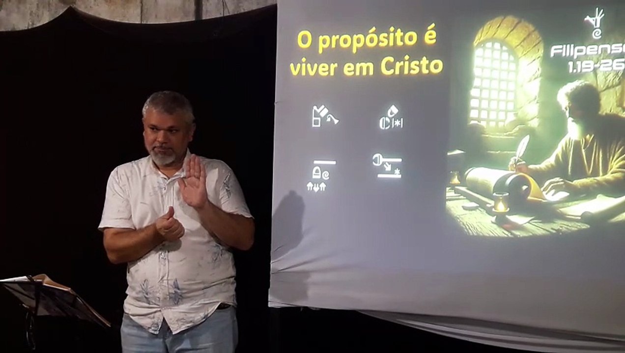 O propósito é viver em Cristo Fp.1.19-26