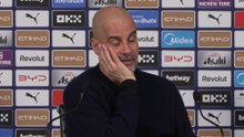 Guardiola on Haaland work rate in City's newcastle win