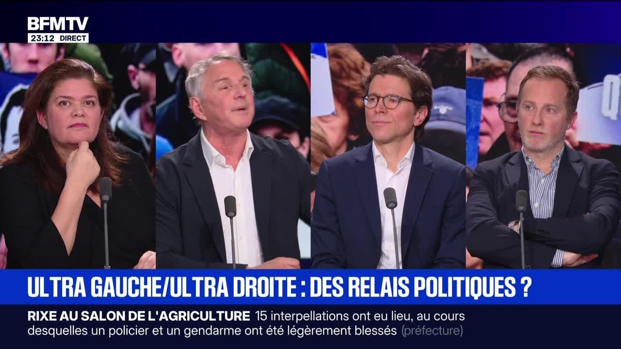 Marche pour Quentin : saluts nazis et propos racistes - 22/02