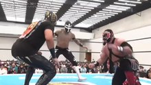 Templario vs Soberano Jr. vs Hechicero - Relampago Three Way Match: NJPW Presents CMLL Fantastica Mania 2026 Day 3 (2/22/2026)