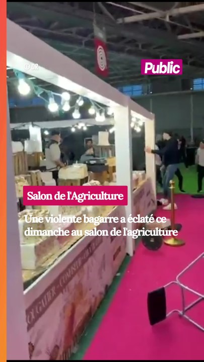Salon de l'Agriculture : 15 interpellations après une violente bagarre entre exposants et visiteurs