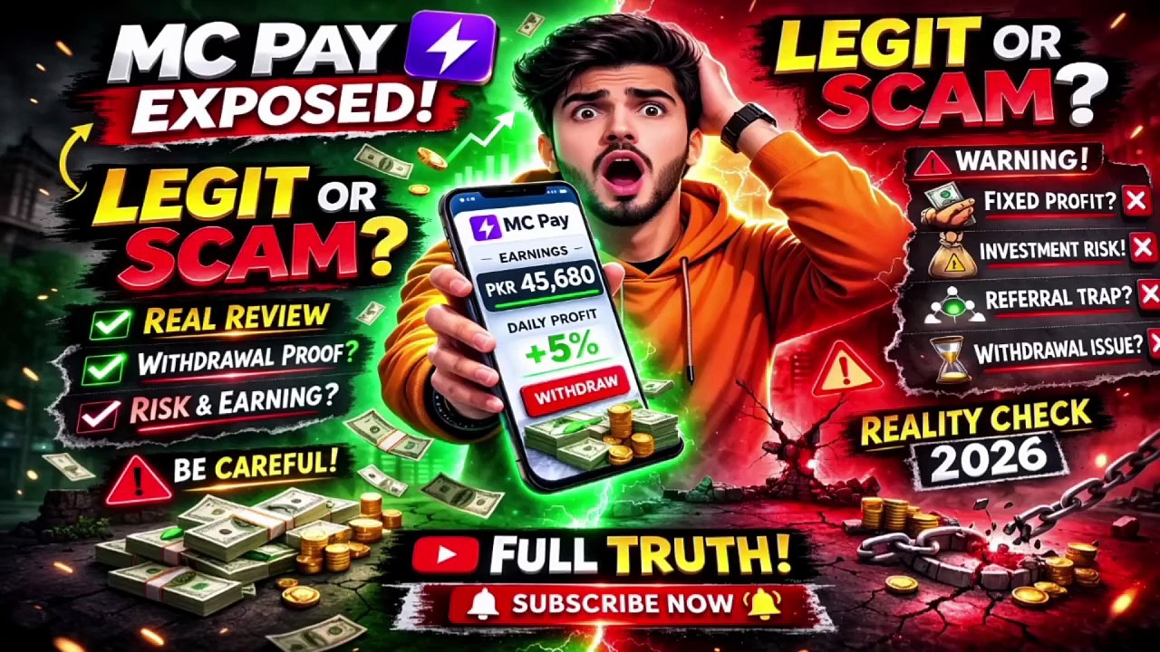 MC Pay Earning App Full Review | Withdrawal Proof? | Real or Fake 2026