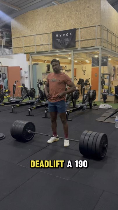 DEADLIFT A 190 kilos