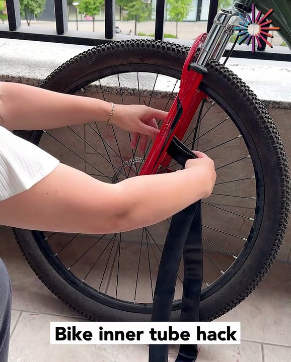 Tube hack every cyclist should know🚲✨