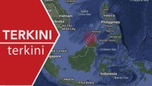 [TERKINI] 6.8 magnitud di perairan Kota Kinabalu, tiada ancaman tsunami - Met Malaysia