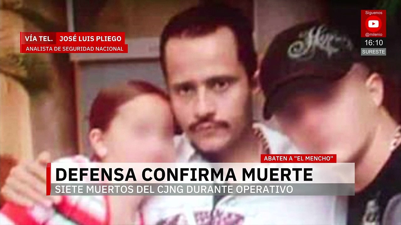 Analista advierte guerra interna en el CJNG por la sucesión del liderazgo tras muerte de su líder