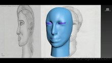 Treliving: 3DS MAX Practice Polygon Modeling Head Model Video #71 (02-22-2026)