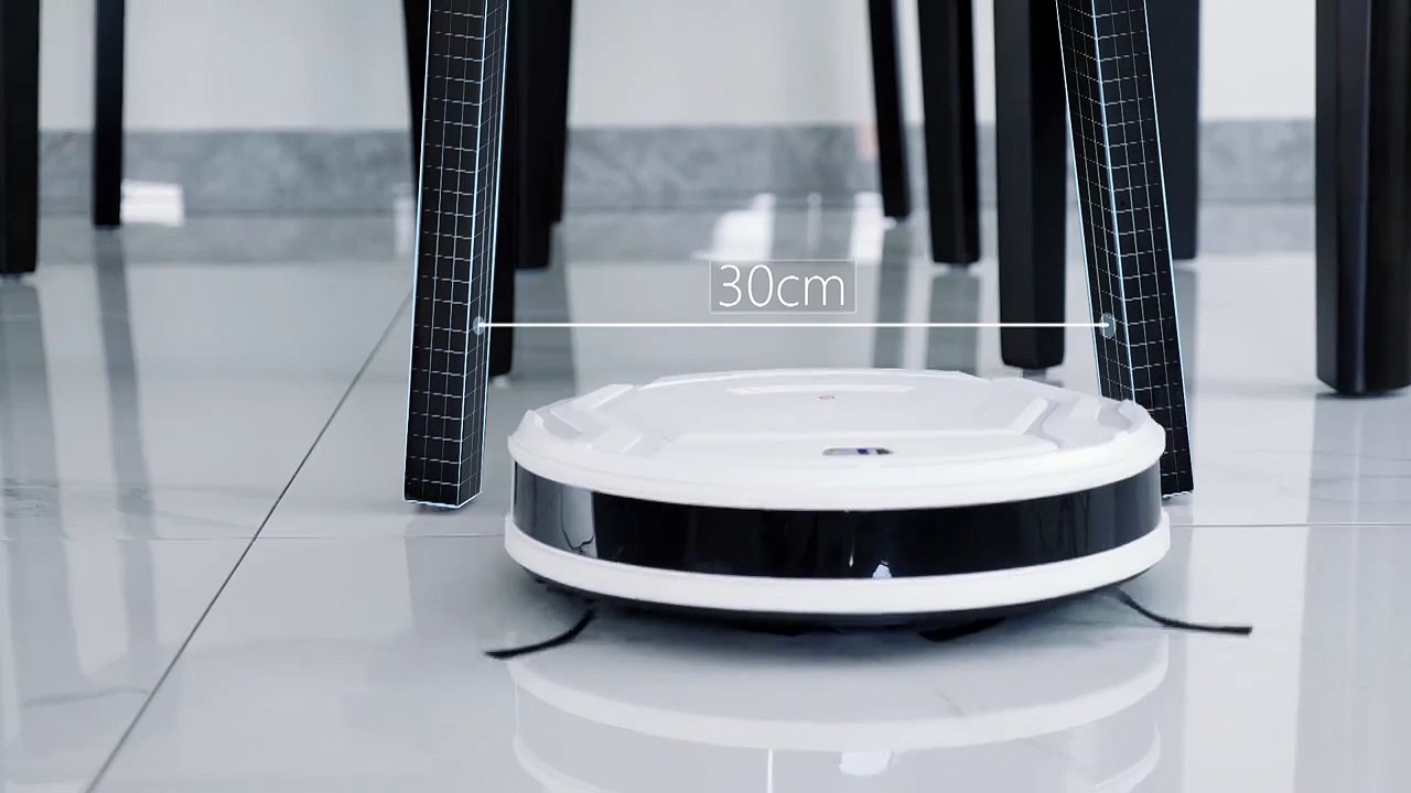 Wireless Smart Robot Vacuum Cleaner 3 in 1 Vacuum Mop Humidifier Super Quiet Home Cleaning Machine