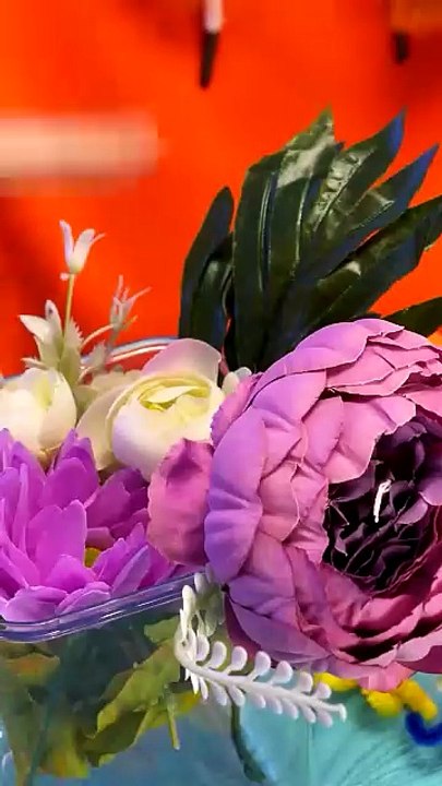 🎨✨ Water and Foam Colors  So Satisfying