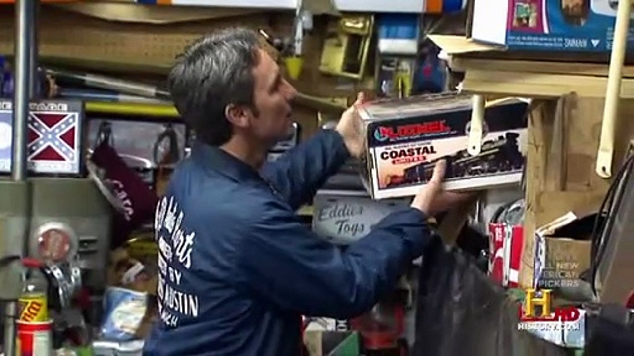 American Pickers - Feudin Pickers