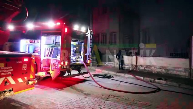 Karaköprü Milli İrade Kız Anadolu İmam Hatip Lisesi’ndeki Yangın Panik Yarattı