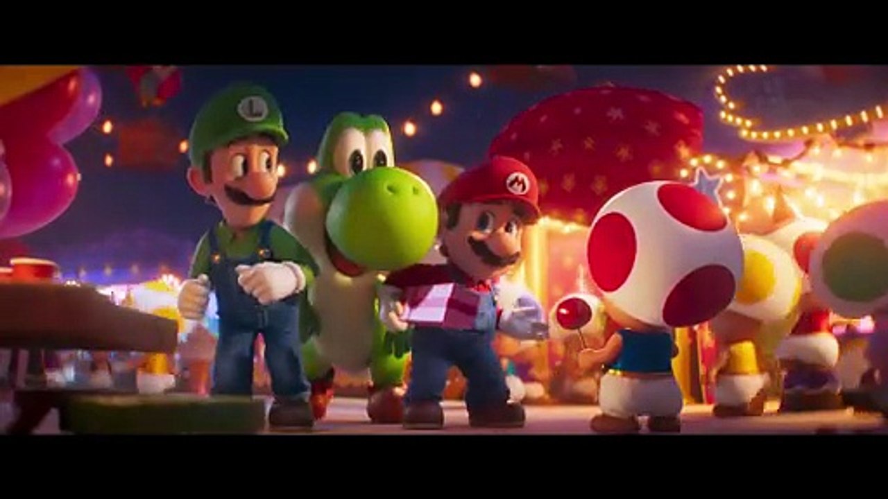 Der Super Mario Galaxy Film | movie | 2026 | Official Teaser