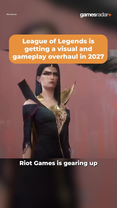 League Of Legends Is Getting A Visual And Gameplay Overhaul In 2027 #shorts