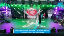 El Año Nuevo Chino en La Plata reúne a más de 700 mil personas y se consolida como el festejo más grande del continente