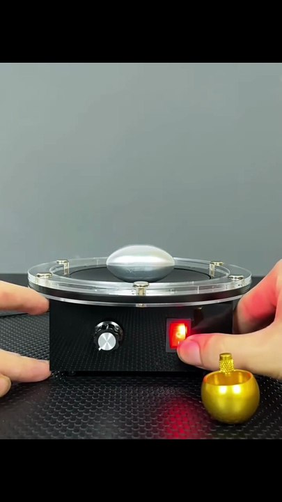 Electromagnetic Eddy Current Columbus Egg – Physics Science Experiment & Fun Demonstration Tool