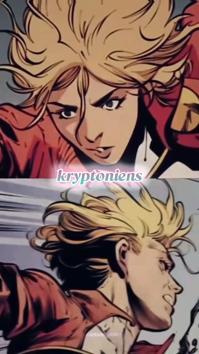 voici la version alternative de Supergirl
