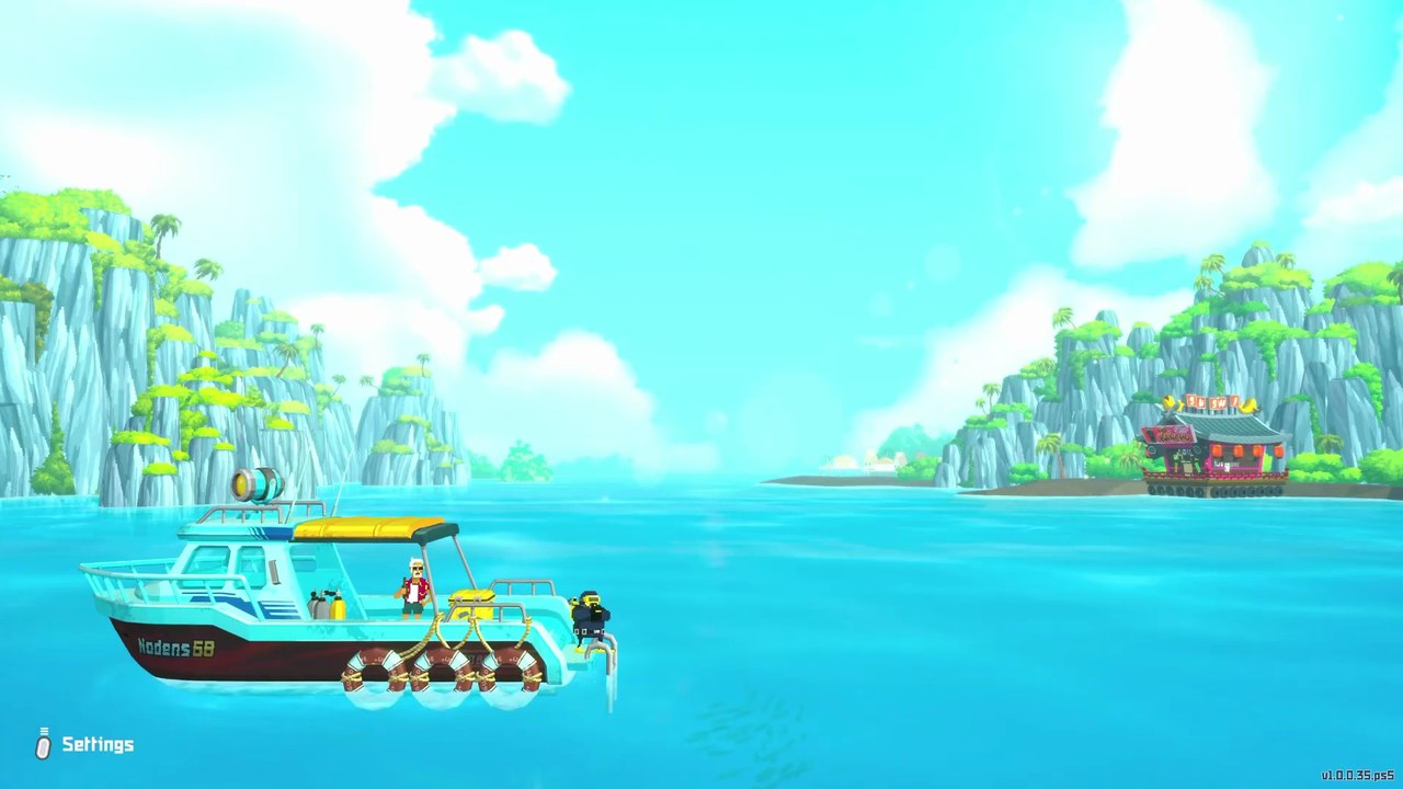 Dave The Diver Gameplay