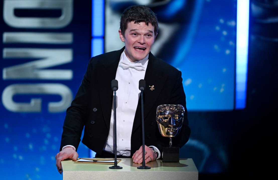 BAFTAs 2026: I Swear's Robert Aramayo named Best Leading Actor