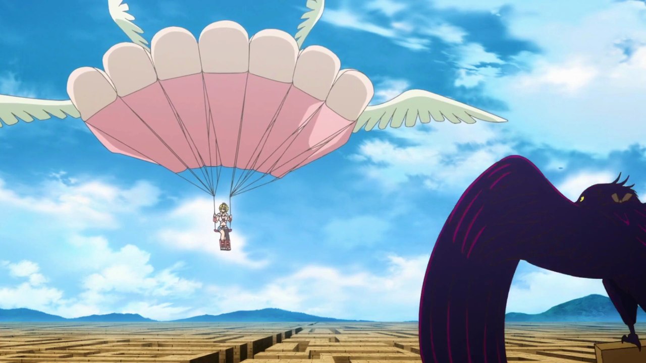 Reborn As A Vending Machine 2 - parachute