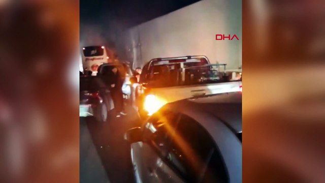 Sakarya’da Anadolu Otoyolunda zincirleme kaza! Ankara yönü ulaşıma kapandı