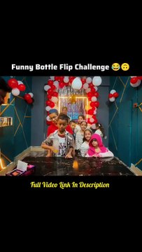 Flip The Bottle Challenge 😂 | Epic Funny Fails