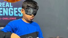 Blindfold funny video