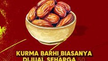 Mengenal 5 Jenis Kurma Paling Mahal di Dunia