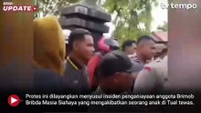 Brimob Diminta Tak Campuri Penegakan Hukum Kasus Anak Tewas