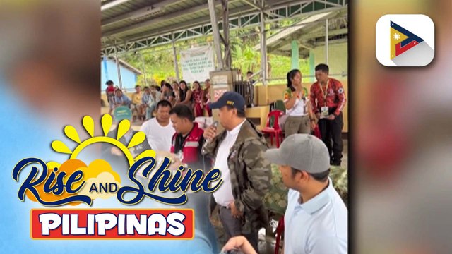 Mga pamilyang apektado ng baha at landslide sa Davao De Oro, agarang nabigyan ng tulong mula sa pamahalaan | ulat ni JC Alipongga ng PTV Davao
