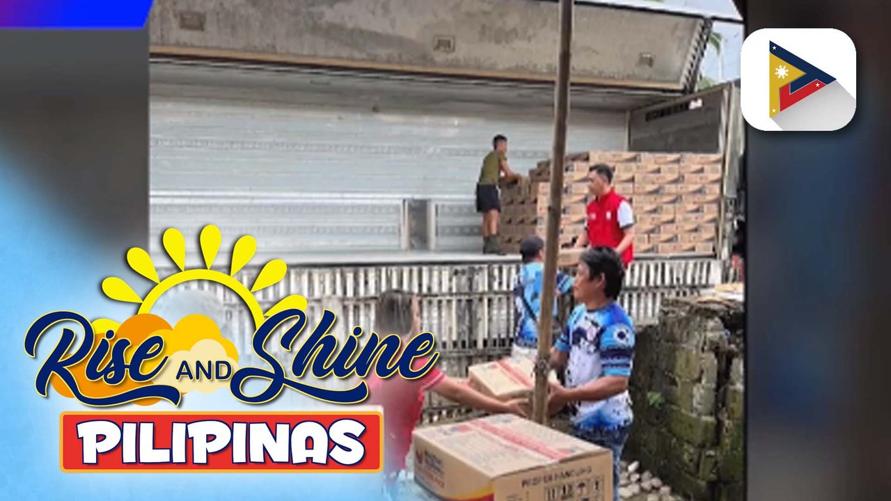 DSWD, patuloy ang pamamahagi ng tulong sa mga naapektuhan ng ulang dala ng shear line sa Mindanao