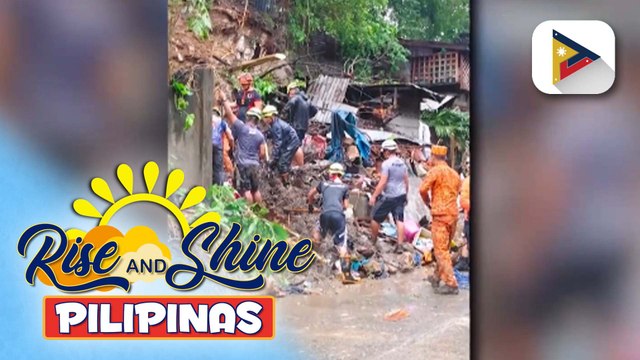Bilang ng namatay sa Davao Region dahil sa landslide dulot ng shear line, umabot na sa walo ayon sa OCD XI | ulat ni Ysrael Damaolao ng PTV Davao