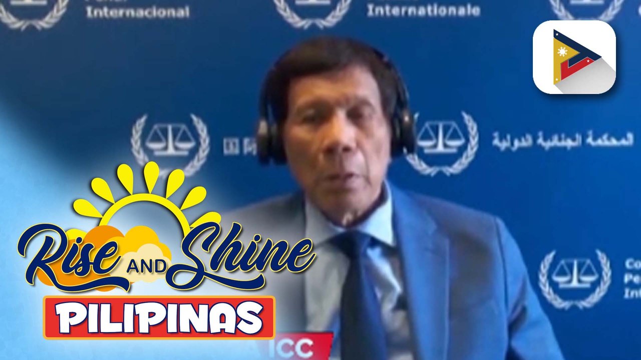 Mga abugado na magsisilbing representante ni Ex-Pres. Rodrigo Duterte sa confirmation of charges sa ICC, pinangalanan na