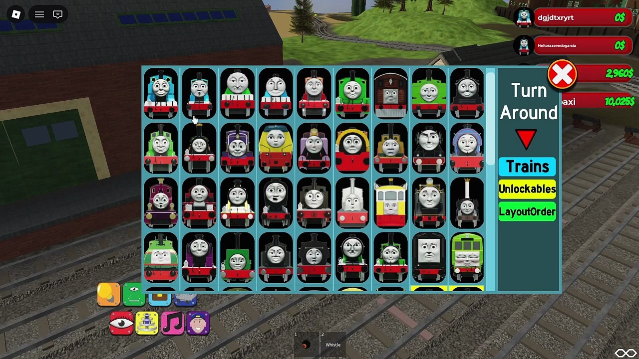 Roblox: Sodor/Locos Online: Thomas Model Update