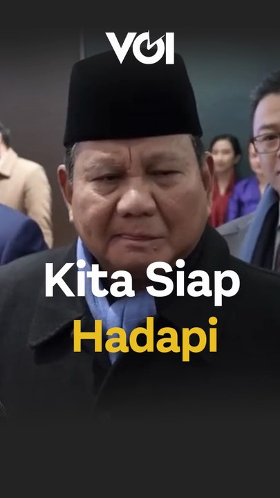 Mahkamah Agung AS Batalkan Tarif Trump, Presiden Prabowo Bilang Begini