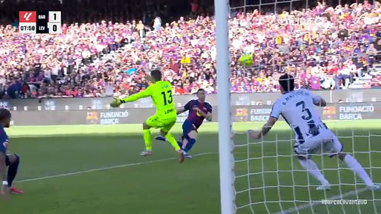 FC BARCELONA 3 - 0 LEVANTE UD | RESUMEN LALIGA EA SPORTS