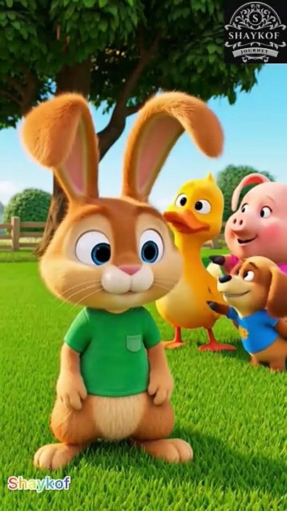 The Giraffe Who Loved to Whisper | Heartwarming Kids Cartoon Story About Kindness #thegiraffeloved