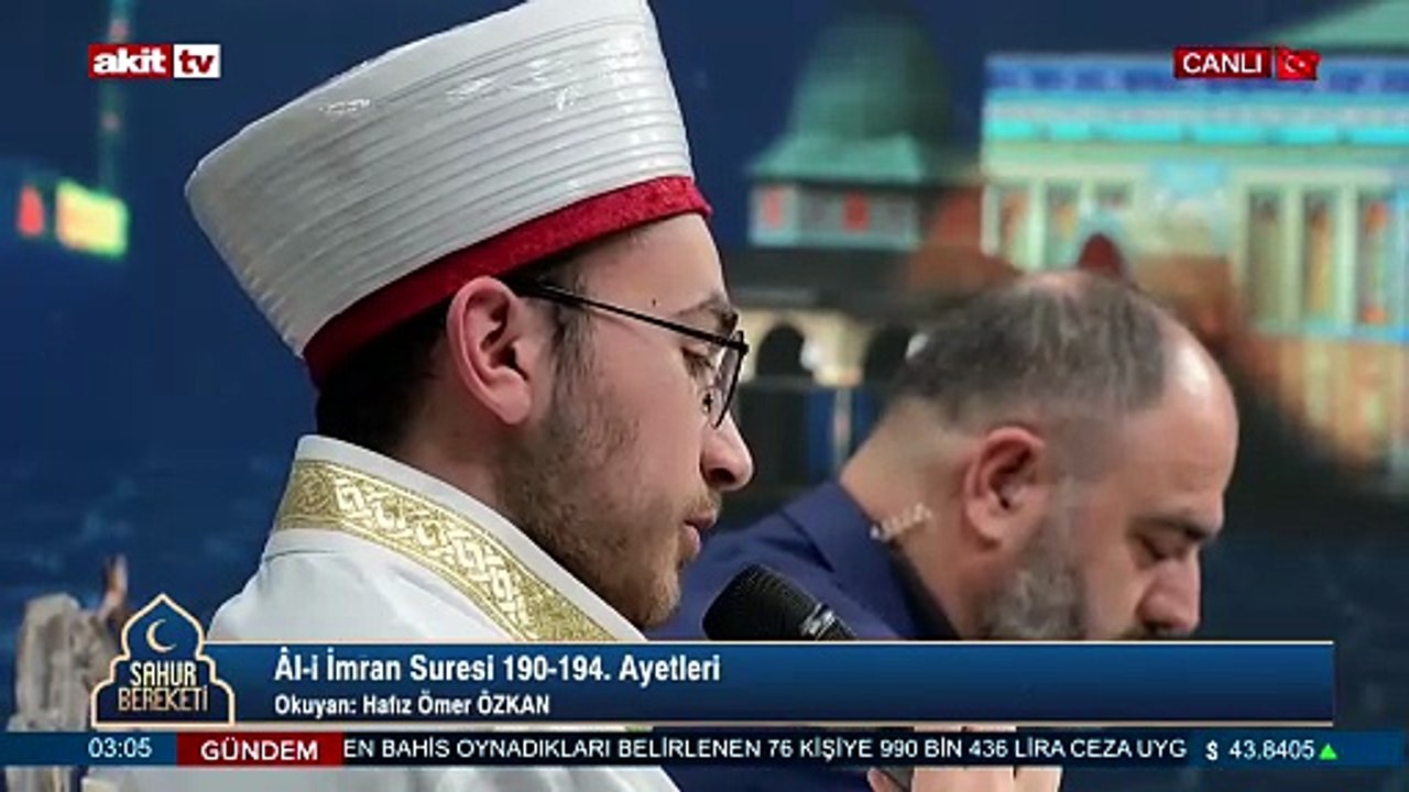 Sahur Bereketi - Ahmet Bulut, Ramazan Kayan, Yusuf Karagöz 23.02.2026