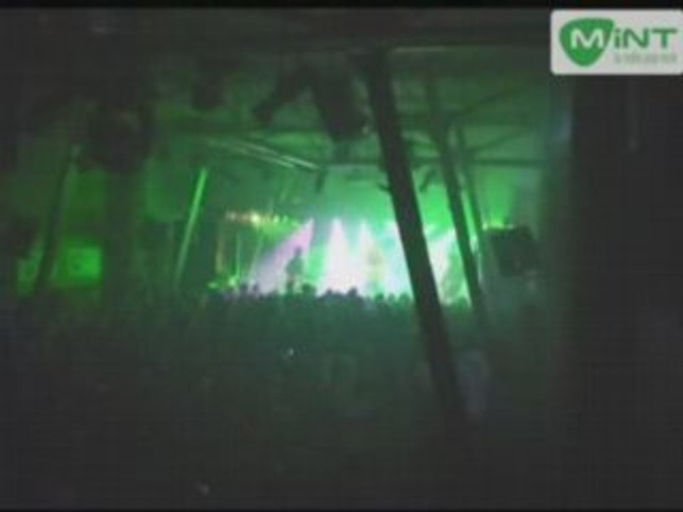 Concert Privé Mint 18 mai 2008