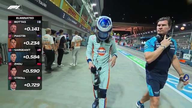 Qualifying Highlights | 2023 Singapore Airlines Singapore Grand Prix