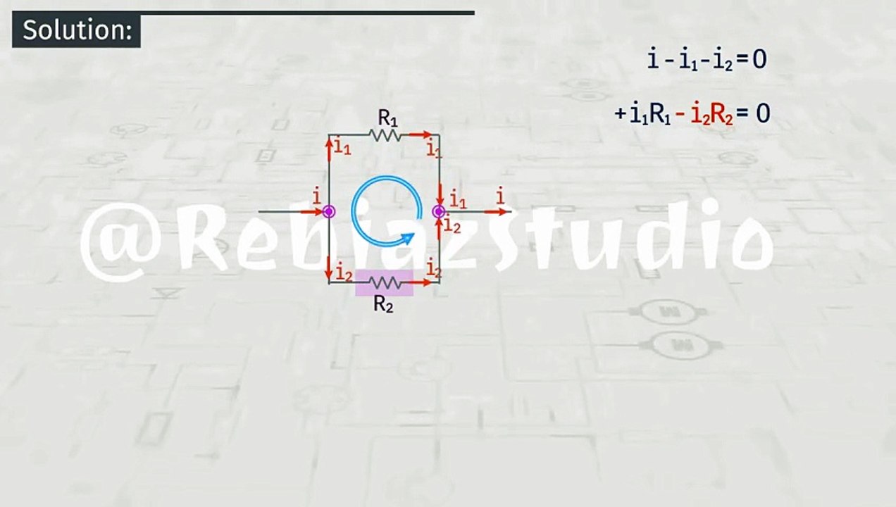 DC Current -19- Current Divider Circuit