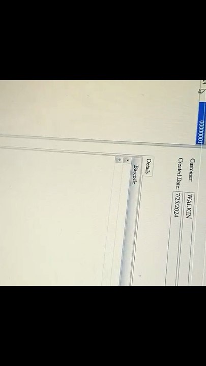 Delivery Receipt Modification